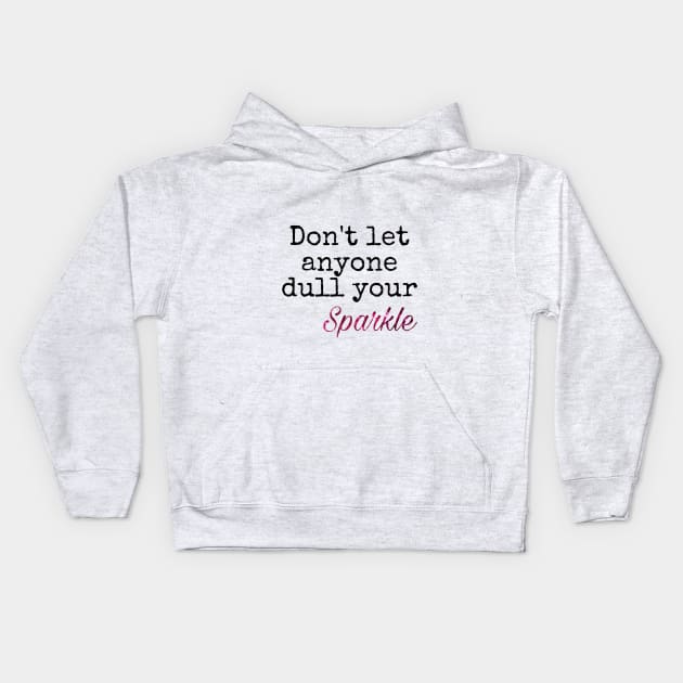 Sparkle Kids Hoodie by BellaBelle